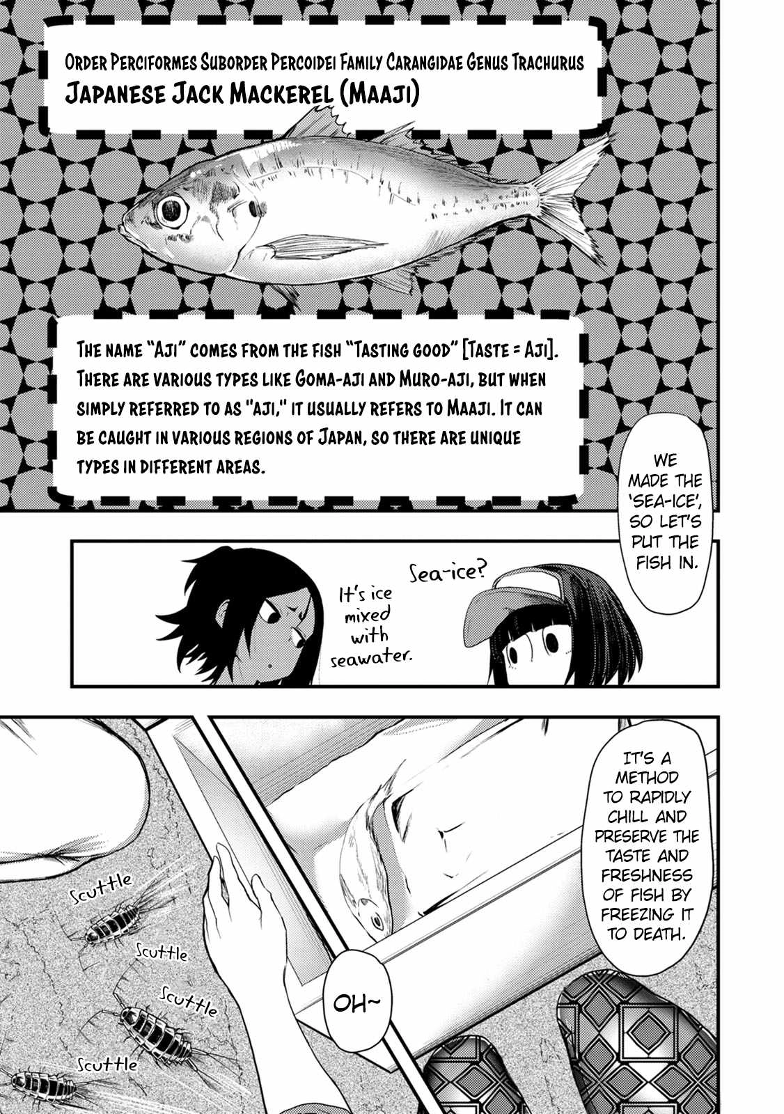 Kawasemi-san no Tsurigohan Chapter 9 9